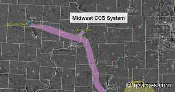 ADM-backed proposed carbon pipeline to route through Scott, Rock Island counties - Quad-City Times