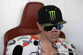 Frustration boils over for Scott Redding in Aragon; 'hard to accept' - Crash