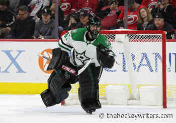 Q&A With Stars' Goaltender Scott Wedgewood - The Hockey Writers