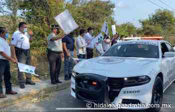 Huejutla de Reyes, Hgo., a 10 de abril del 2022. Ponen en marcha Operati - Quadratín Hidalgo