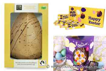 Easter eggs 2022: Last minute Easter gifts from Aldi, Moonpig, M&S and Amazon
