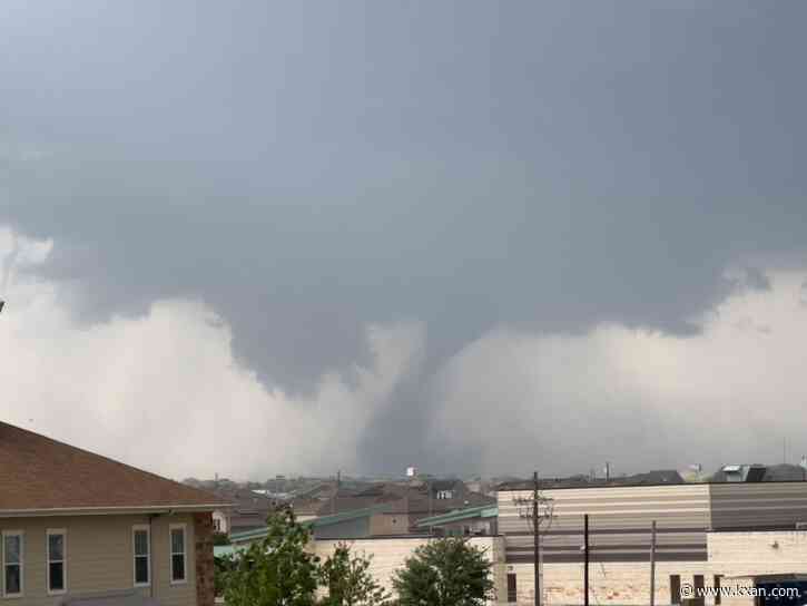 LIVE BLOG: Central Texas sees large hail, tornado during severe storms