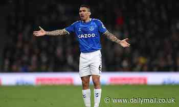 Everton 'set to let Allan leave this summer' after midfielder's struggles this season - Daily Mail