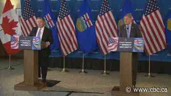 U.S. Senator Manchin calls for closer energy relationship between Canada and U.S.