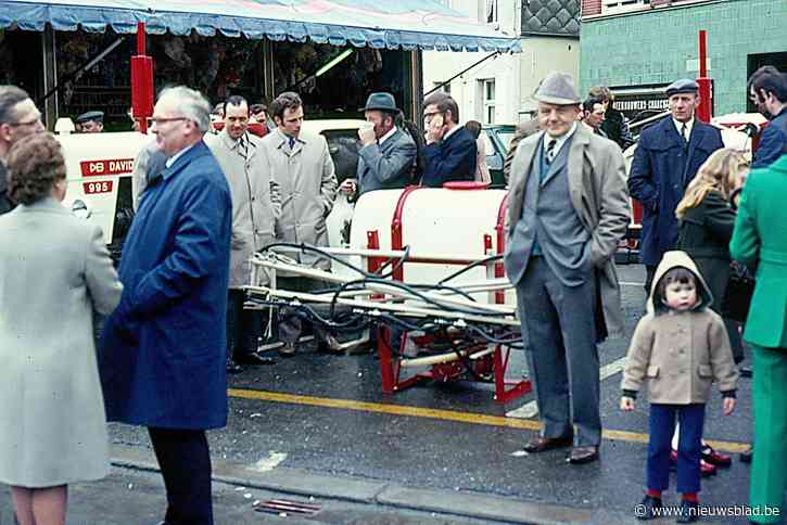 Begankenis tegen stuipen komt tot leven op uitgebeeld dorpsplein