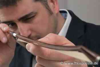 Was genau macht einen guten Geigenbogen aus? - freiepresse.de