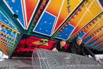 Oster-Volksfest lädt ab Samstag zum Besuch ein - freiepresse.de