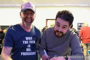 Reichenbach: Mr. Progbook jagt Fotos und Autogramme - freiepresse.de