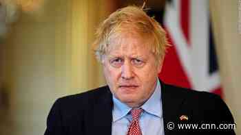 Boris Johnson and Rishi Sunak fined over lockdown-breaking parties