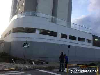 Chuva alaga bairros de Lorena e abre cratera ao lado de prédio residencial em Guará - Jornal Atos