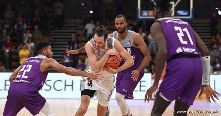 Brose Bamberg gegen Göttingen unter Zugzwang