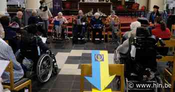 Zingen in kerk van Bornem brengt 300 euro op voor Oekraïense vluchtelingen - Het Laatste Nieuws