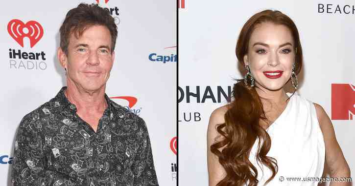 Dennis Quaid Expects ‘Great Things’ From ‘The Parent Trap’ Costar Lindsay Lohan: ‘I’ll Always Talk to Her’ - Us Weekly