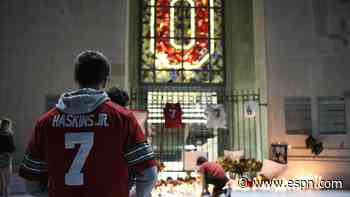 Funeral services for Haskins to be held in NJ, Md.