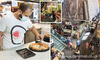 Italian food hall Mercato Centrale opens its first location outside Italy - and it's in AUSTRALIA - Daily Mail