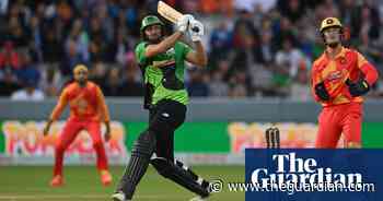 English cricket on back foot after ad watchdog bans junk food campaign - The Guardian
