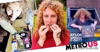 New York woman spends $25 on food weekly by grocery dumpster diving - Metro.co.uk