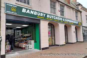 New butchers and world food supermarket opens in Banbury town centre - Banbury Guardian