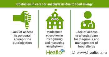School-based strategies may reduce disparities in anaphylaxis caused by food allergies - Healio