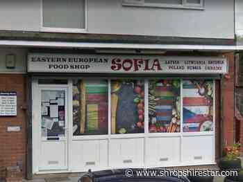 Eastern European food shop in Telford attacked in hate crime incident - Shropshire Star