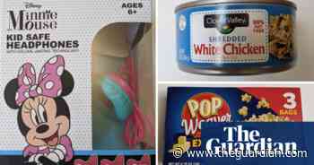 Harmful chemicals found in toys and canned food at US discount stores - The Guardian