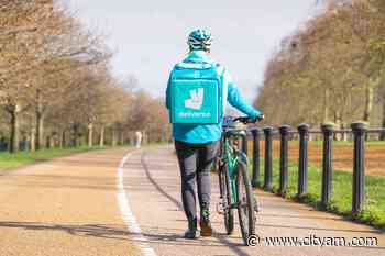 Deliveroo orders continue to rise but diners spend less on food deliveries - City A.M.