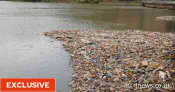 UK must stop dumping plastic food wrappers and drinks bottles in poor countries, Environment Agency boss says - iNews