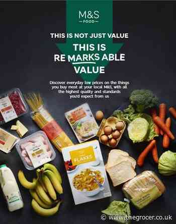 M&S Food invests in Remarksable value range amid soaring living costs - The Grocer