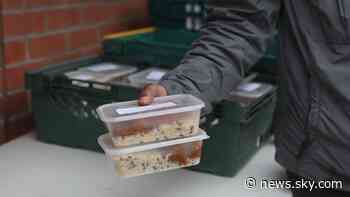Food bank providers 'deeply concerned' about suffering across UK amid ' relentless' demand - Sky News
