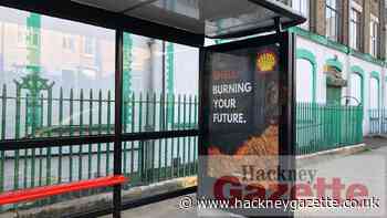 Anti-Shell campaign held on Hackney bus stops - Hackney Gazette