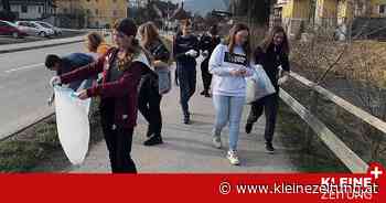 Frühjahrsputz: Schüler putzten Feldkirchen für den Osterhasen heraus - Kleine Zeitung