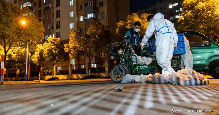 Corona-Fallzahlen in Shanghai steigen trotz Lockdown an