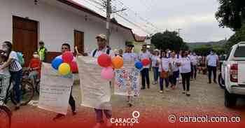 Con caminata y velatón San Juan Nepomuceno honró a sus víctimas - Caracol Radio