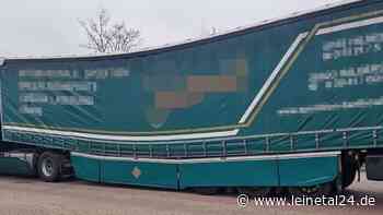 Göttinger Autobahnpolizei stoppt zwei Lkw auf A7 - leinetal24.de