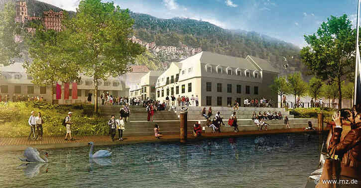 Heidelberg:  Planung der Neckarpromenade dauert länger
