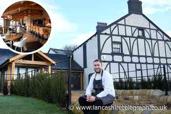 Preston: Inside the newly renovated Ye Horns Inn