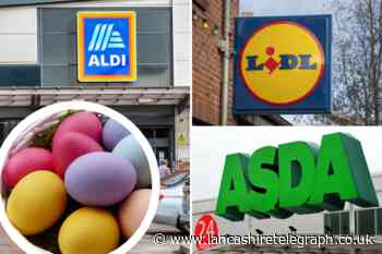 Easter supermarket opening hours in Blackburn at Aldi, Tesco, Lidl, Asda and more