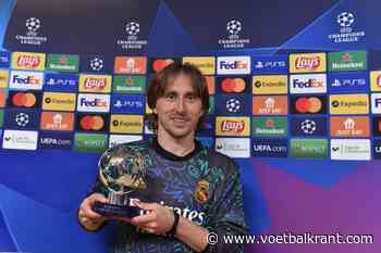 Luka Modric na glansprestatie in kwartfinale Champions League: &quot;Ik bekijk het jaar per jaar&quot;