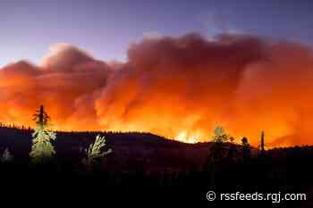 Climate change, increase in wildfires worry a majority of Nevadans, poll shows