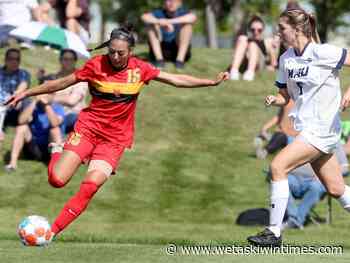 Soccer's Montana Leonard, track's Eric Lutz: UC Dino athletes of year - Wetaskiwin Times Advertiser