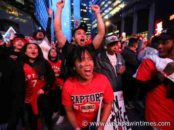 DINO-MITE: Jurassic Park is back for Raptors playoff run - Wetaskiwin Times Advertiser