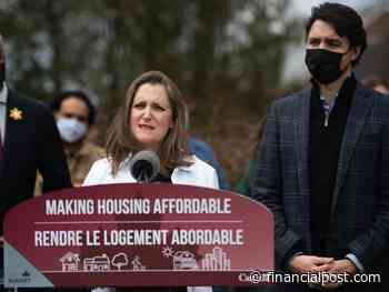 Joe Oliver: The Liberals' 2022 budget could have been even worse - Financial Post