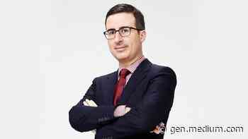 Legislating from the Stage: The Brilliance of John Oliver - GEN