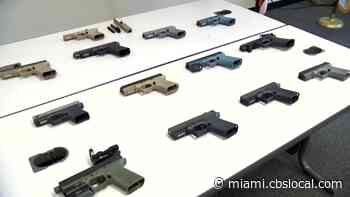 ‘A Small Victory’: Parkland Father Manuel Oliver Attends Biden Speech On New ‘Ghost Gun’ Crackdown - CBS Miami