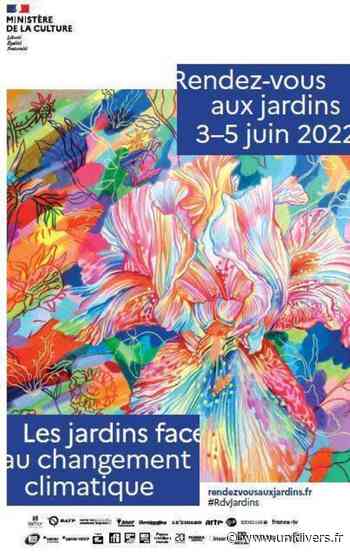 Rendez-vous au Jardin – Parc Chavat Podensac samedi 4 juin 2022 - Unidivers