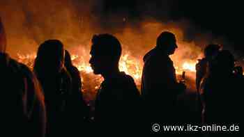 Hier lodern in Iserlohn und Letmathe Osterfeuer - IKZ News
