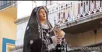 Torna a Trani la Processione dell'Addolorata, l'itinerario con le restrizioni alla viabilità per il percorso religioso - - Puglia Reporter Notizie