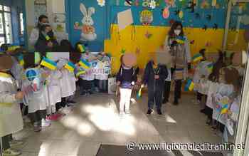 Trani, la scuola dell'infanzia Pertini accoglie due bambini dell'Ucraina - Radio Bombo
