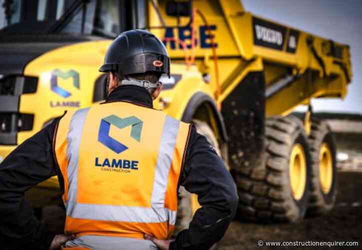 Civils specialist M Lambe returns to profit