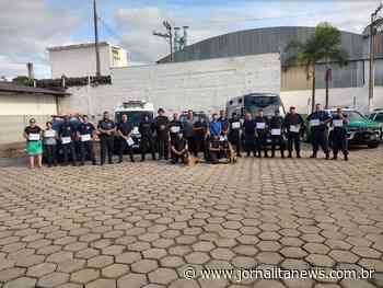 Guardas Municipais do Canil de Itapeva recebem qualificação - Jornal Ita News
